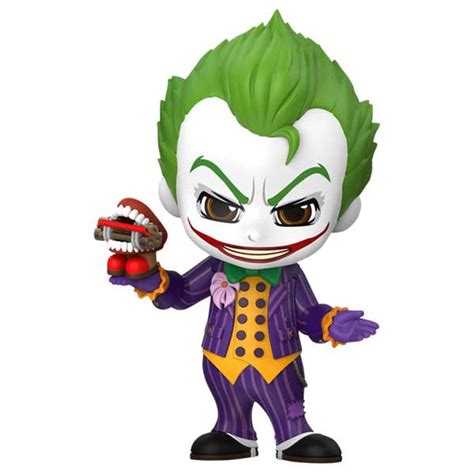 Hot Toys DC Comics Batman Arkham Knight Cosbaby Mini Figure Joker Cm Merchandise Zavvi UK