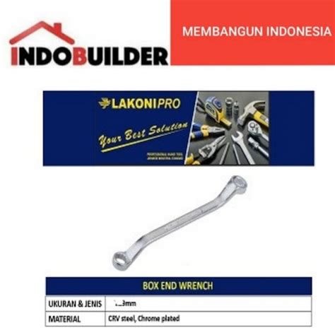 Jual LAKONI PRO KUNCI RING 10 X 12 MM BOX END WRENCH Di Lapak Indo