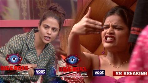 Bigg Boss Priyanka Chahar Choudhary Archana Gautam Big Fight