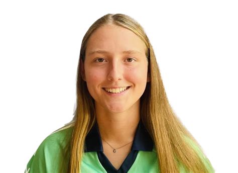 Sarah Forbes Player Page Headshot Cutout 2022 ESPNcricinfo