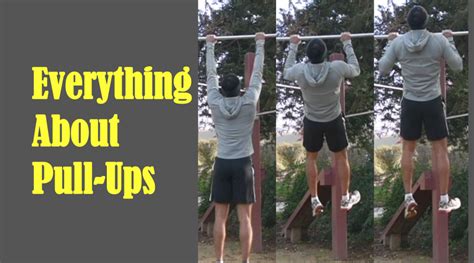 How to do Pull-Ups, Common Mistakes and Popular Variations - Kaa-Yaa