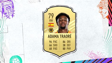 Adama Traore Fifa 21 Fifa 21 Adama Traore Futties Favourite