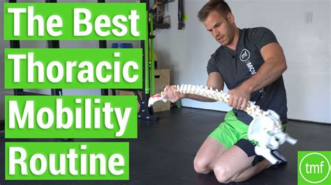 The BEST Thoracic Mobility Routine | The Movement Fix