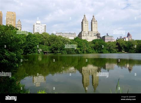 Jacqueline Kennedy Onassis Reservoir Central Park Manhattan New York