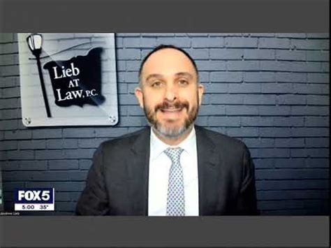 Fox Ny Attorney Andrew Lieb Talks About The January Panel