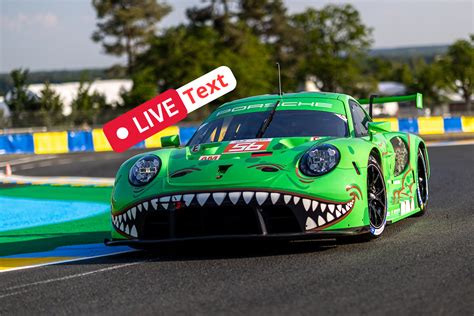 24h Du Mans 2023 La 1re Séance De La Journée Test à Suivre En Live