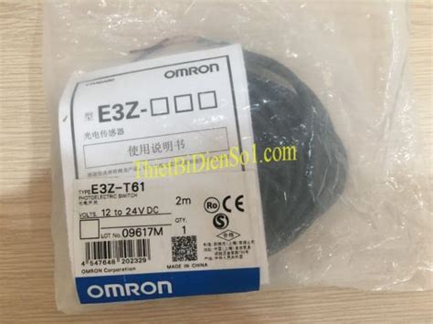 Cảm Biến Quang Omron E3z T61 2m Công Ty Thiết Bị Điện Số 1