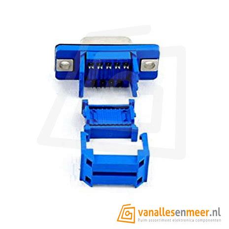 Didc Db Male Serial Port Connector Vanallesenmeer