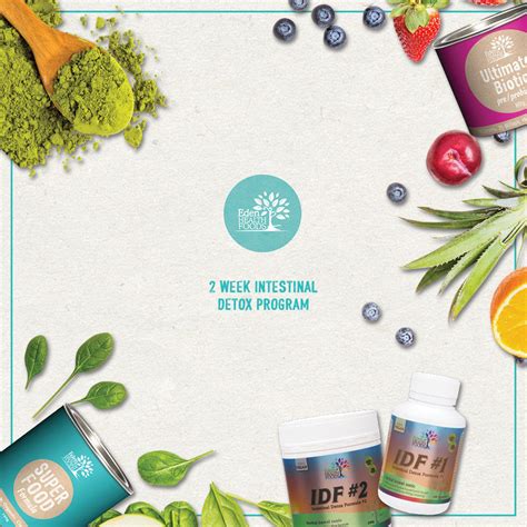 Intestinal Detox Program – Eden Healthfoods