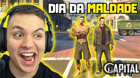 Dia Da Maldade Cidade Do Paulinho O Loko No Gta Rp Capital City