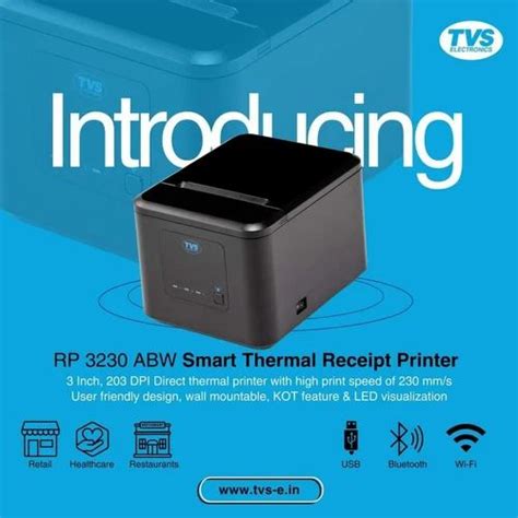 Tsc Barcode Printer TVS RP 3230 AWB THERMAL POS PRINTER Manufacturer