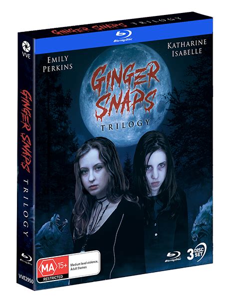 Ginger Snaps Trilogy Blu Ray Via Vision Entertainment