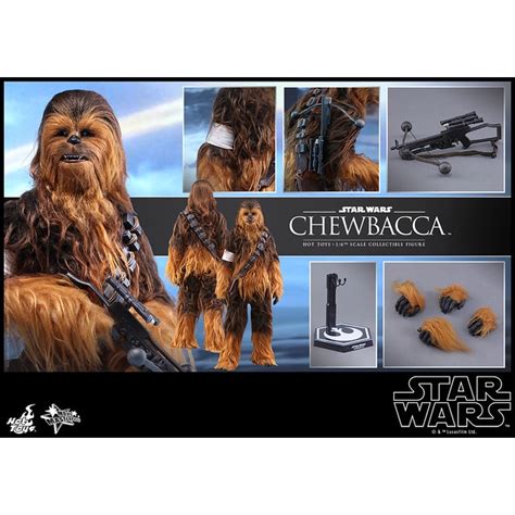 野獸國 HOT TOYS MMS 星際大戰 原力覺醒 邱巴卡 Chewbacca 蝦皮購物