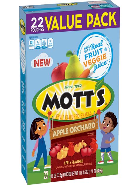 Motts® Fruit Flavored Snacks Berry