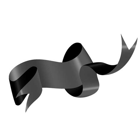 Black Banner Ribbon, Vector Illustration 24393228 Vector Art at Vecteezy