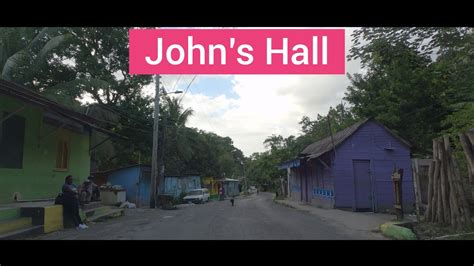 John S Hall St James Jamaica YouTube