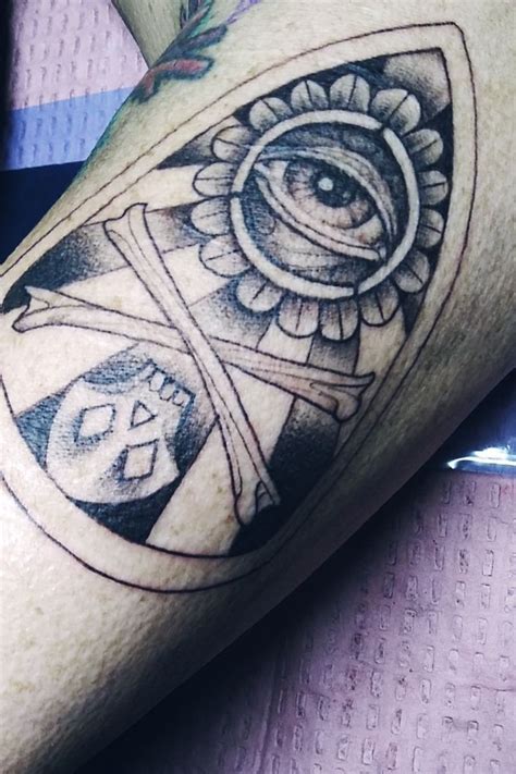 Tattoo Uploaded By Rveritastattoo • Ouija Planchette • Tattoodo