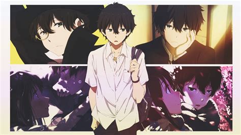 Download Hōtarō Oreki Anime Hyouka HD Wallpaper by DinocoZero