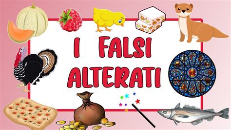 NOMI ALTERATI E FALSI ALTERATI Con Tantissimi Esempi