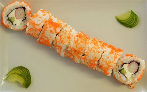 Uramaki Roll Surimi