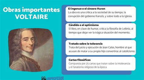 Voltaire Las 4 Obras Importantes Resumen Corto