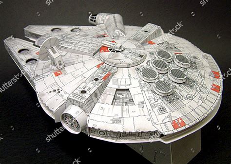 Star Wars Millennium Falcon Paper Model Millennium Falcon Ep5 Version