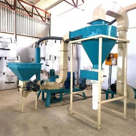 Mild Steel Chemical Mineral Powder Pulverizer Machine Acm Mill At Best