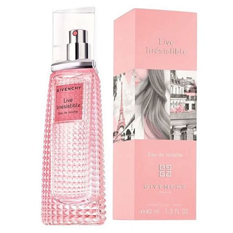 Givenchy Live Irresistible Eau De Toilette Givenchy Live Irresistible