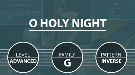 O Holy Night Simplified Guitar