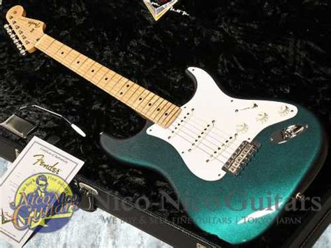 2012 Fender Custom Shop MBS Custom Stratocaster EC By Todd Krause Flip