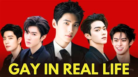 Top Chinese Actors Who Played Gay Character Handsome Chinese Actors Yang Yang Xiao