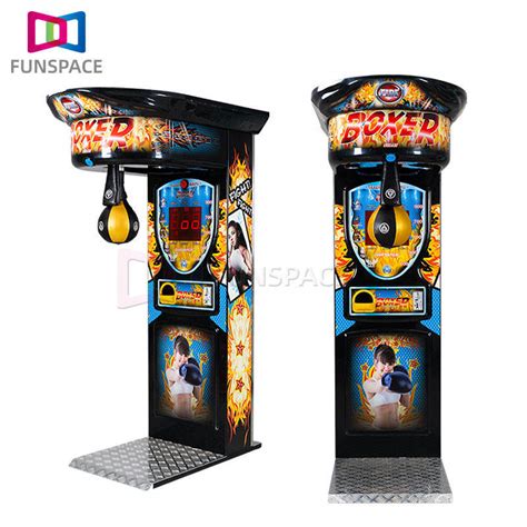 Funspace Coin Operated Indoor Adults Sport Games Ultimate Big Punch