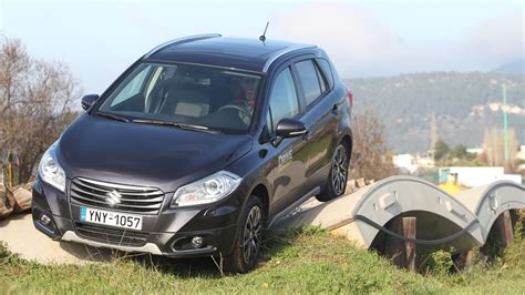 Test Suzuki SX4 S Cross 1 6 DDiS AllGrip YouTube