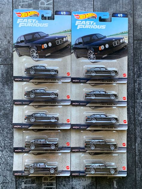 Hot Wheels BMW M5 E34 Fast Furious Premium Series 550 грн Машинки Одеса на Olx