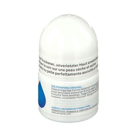 Perspirex Original Antitranspirant Roll-on 20 ml - Shop Apotheke