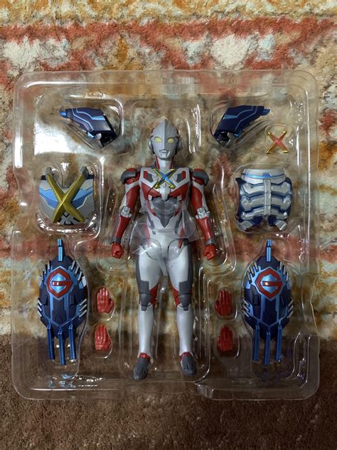 SHF Ultraman X Gomora Armor Set Toys Games Action Figures