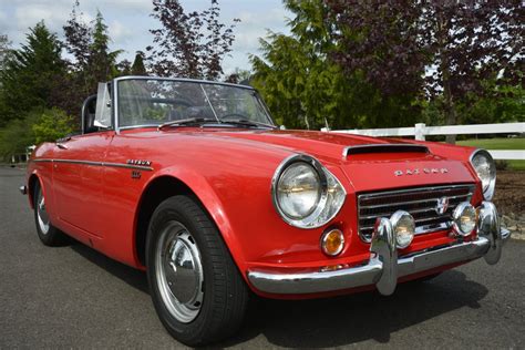 No Reserve 19675 Datsun 1600 Roadster For Sale On Bat Auctions Sold