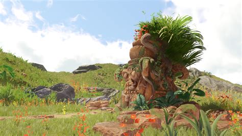 Lost Island — polycount 