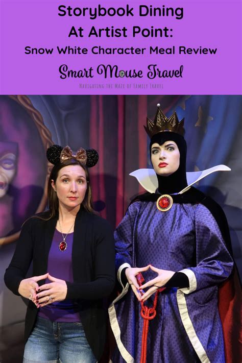 Storybook Dining At Artist Point With Snow White Character Meal Review