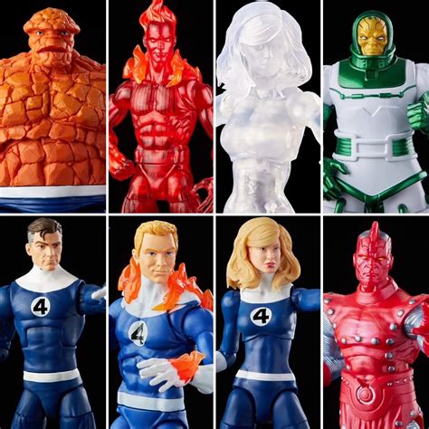 Fantastic Four Marvel Legends Fantastic Four Action Figures Marvel