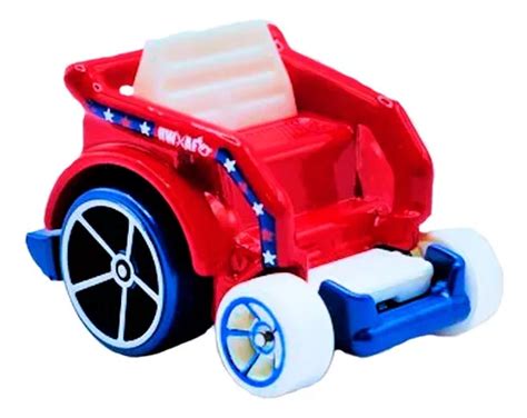 Miniatura Cadeira De Rodas Wheelie Chair Hot Wheels