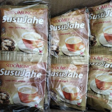 Jual Susu Jahe Sidomuncul Shopee Indonesia