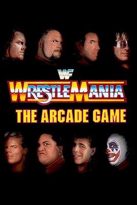 Grid For Wwf Wrestlemania The Arcade Game By Drgorillanuts Steamgriddb