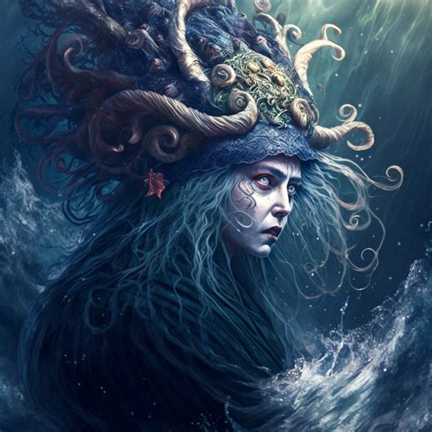 Ocean Witch By Richardsche1008 On Deviantart