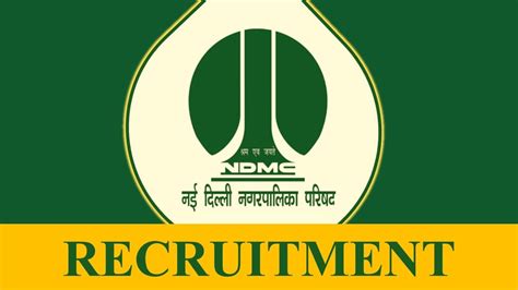 Ndmc Recruitment Check Post Vacancies Age Salary And