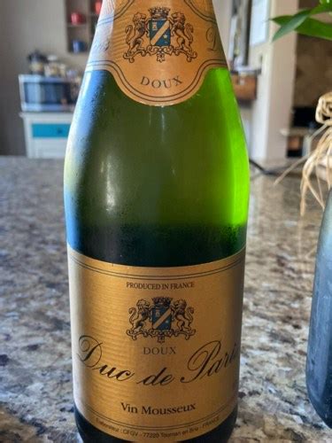 Duc De Paris Mousseux Doux Vivino US