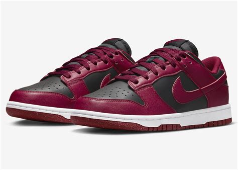 Nike Dunk Low Next Nature Black Dark Beetroot Le Site De La Sneaker