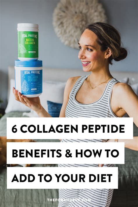 6 Best Collagen Peptide Benefits And How To Get More In Your Diet Collagen Benefits Benefits Of