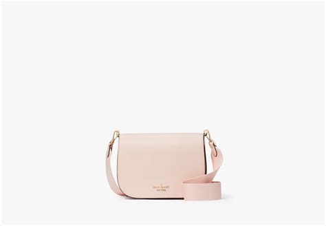 Madison Saffiano Leather Saddle Bag Kate Spade New York