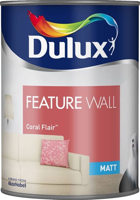 Dulux Matt Feature Wall 1 25l Discontinued